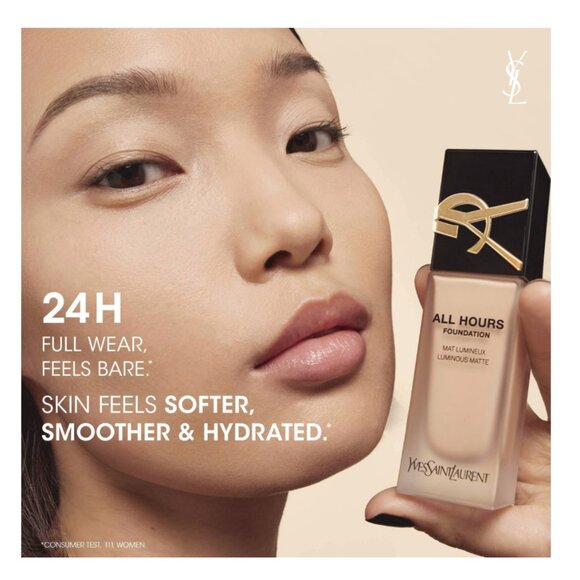 Yves Saint Laurent - NEW!  - #MC2 MEDIUM COOL - All Hours Foundation - Picture 4 of 7